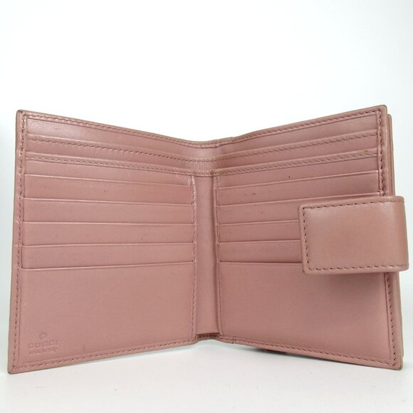 Authentic GUCCI 233022.2888 GG canvas wallet canvas [Used] - Picture 6 of 16